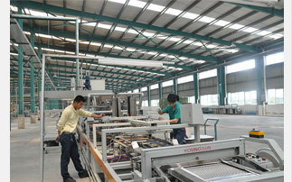 探秘冠军品质之源 新浪家居评测团走进冠军磁砖工厂实录